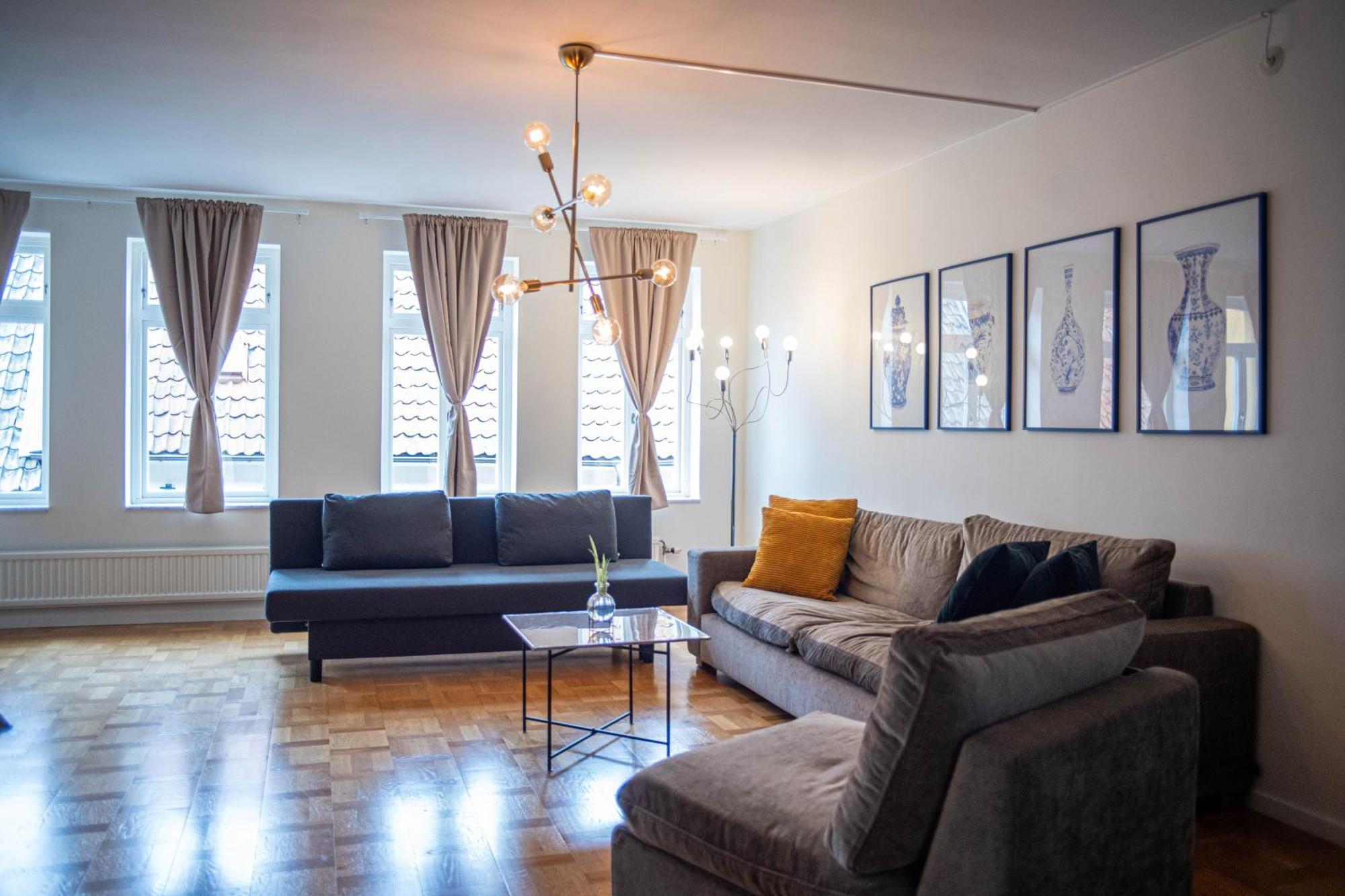 Townhouse Mitt I Centrala Malmoe Eksteriør bilde