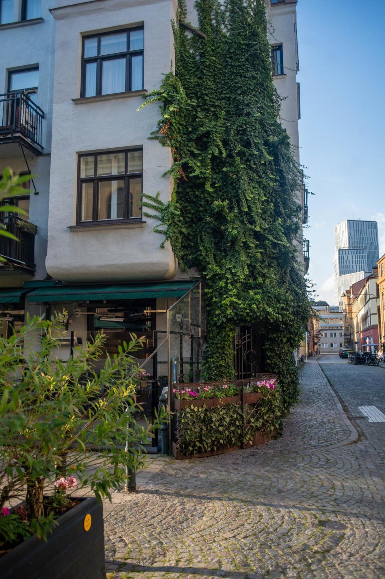 Townhouse Mitt I Centrala Malmoe Eksteriør bilde