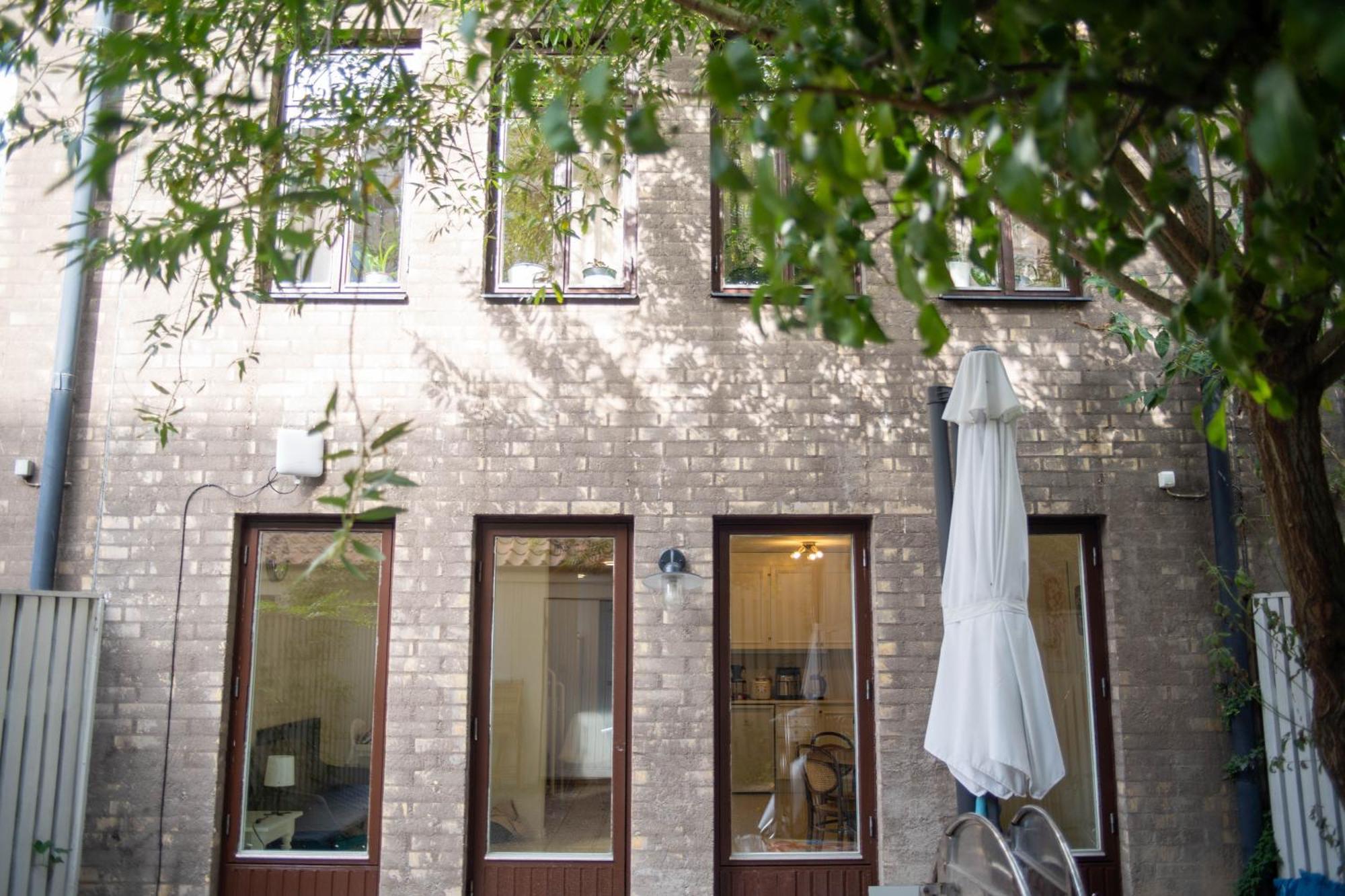 Townhouse Mitt I Centrala Malmoe Eksteriør bilde