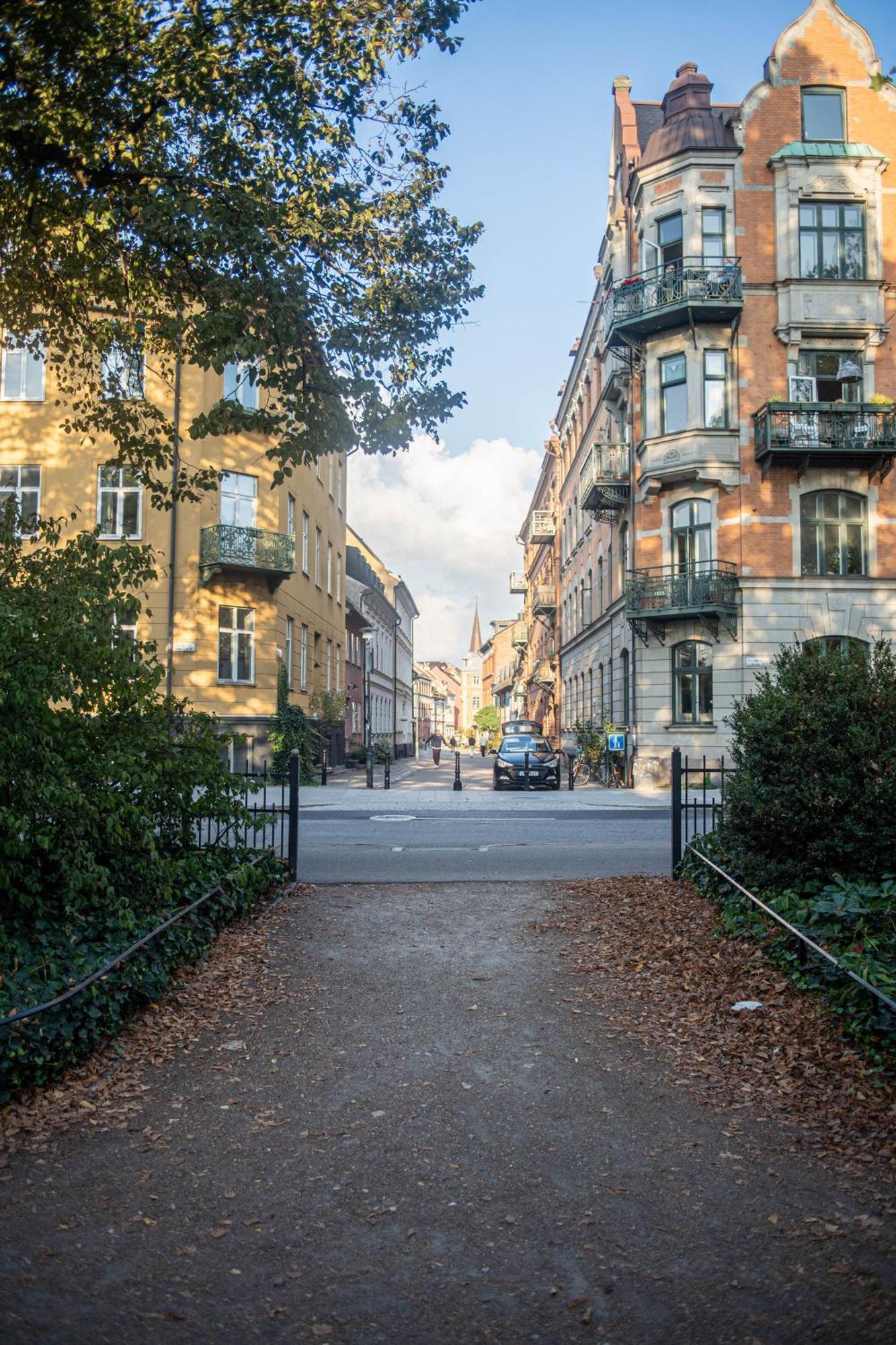Townhouse Mitt I Centrala Malmoe Eksteriør bilde