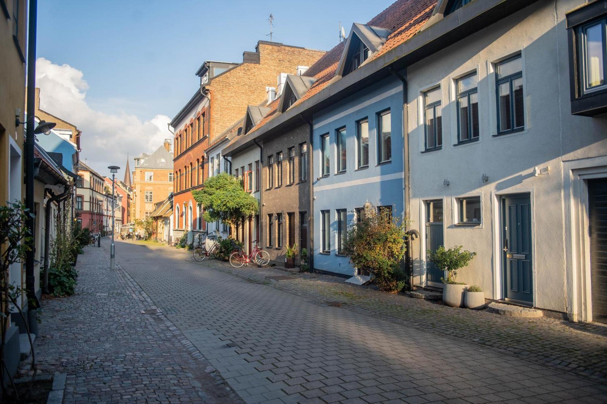 Townhouse Mitt I Centrala Malmoe Eksteriør bilde
